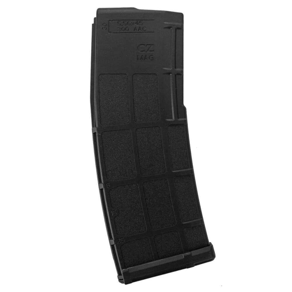 CZ-USA Bren 2 5.56X45 30rd Blk Window Magazine 11387