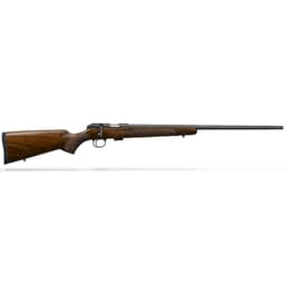 CZ-USA 457 American .22 LR 24" Nitride, Walnut, American-Style, 11mm Dovetail 5rd Rimfire Rifle 02310