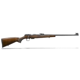 CZ-USA 457 Lux .22 WMR 24" Nitride, Walnut, European-Style, Adj Tangent, 11mm Dovetail 5rd Rimfire Rifle 02302