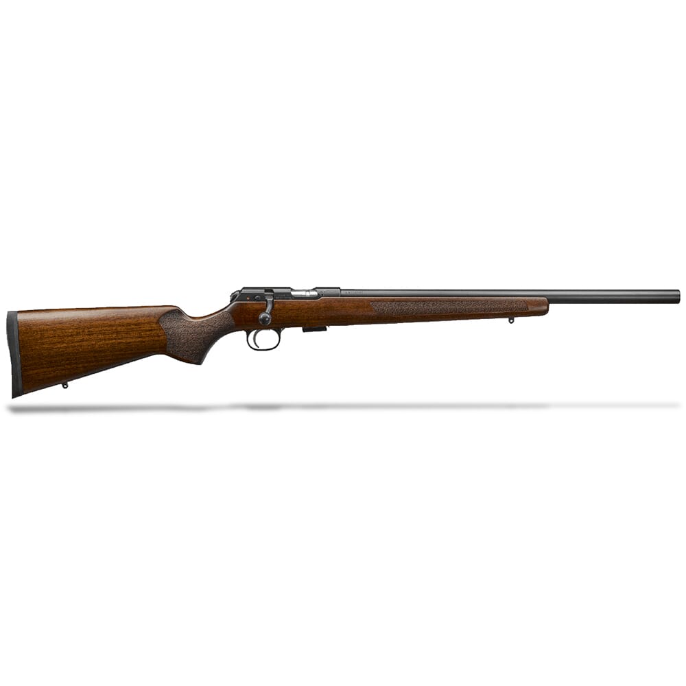 CZ-USA 457 Varmint .22 WMR, 20.5" Nitride, Walnut, 11mm Dovetail 5rd Rimfire Rifle 02341