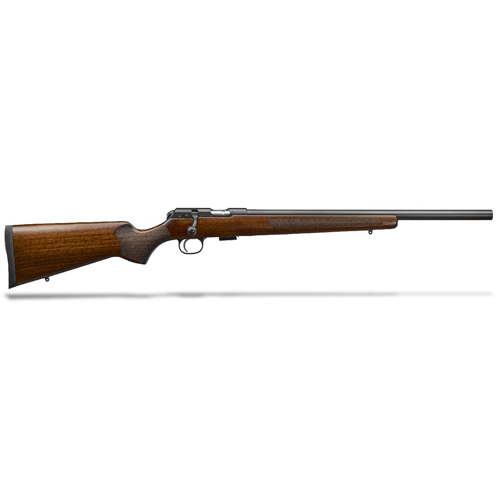CZ-USA 457 Varmint .22 LR 20.5&quot; Nitride, Walnut, 11mm Dovetail 5rd Rimfire Rifle 02340