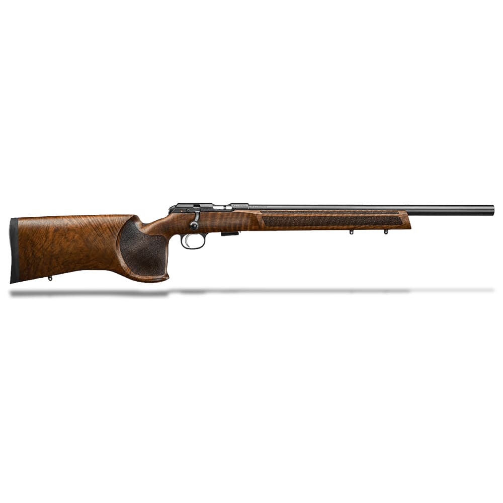 CZ-USA 457 Varmint MTR .22 LR 20.5&quot; Nitride, Walnut, 11mm Dovetail 5rd Rimfire Rifle, Match Chamber 02345