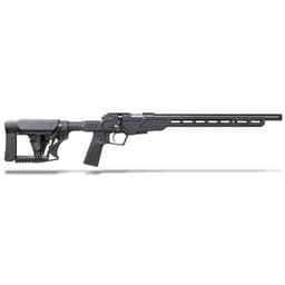CZ-USA 457 Varmint Precision Chassis Suppressor-Ready .22 LR 16.5" 1/2x28 Blk Anodized Alum, LUTH AR Adj, 11mm Dovetail 5rd Rimfire Rifle 02360