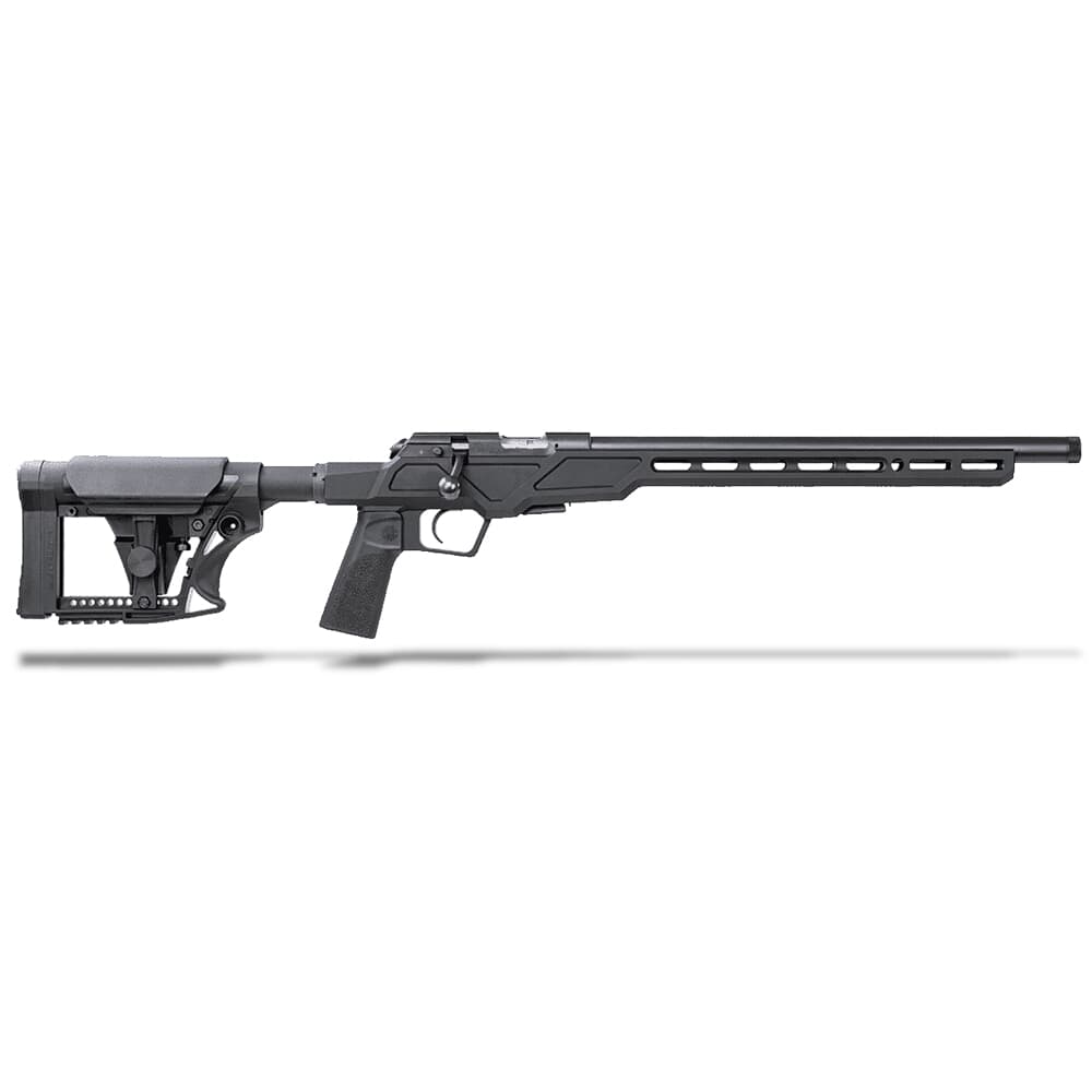 CZ-USA 457 Varmint Precision Chassis Suppressor-Ready .22 LR 16.5" 1/2x28 Blk Anodized Alum, LUTH AR Adj, 11mm Dovetail 5rd Rimfire Rifle 02360
