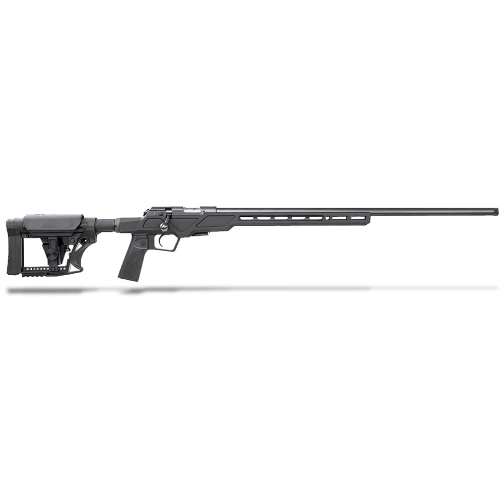 CZ-USA 457 Varmint Precision Chassis Suppressor-Ready .22 LR 24" 1/2x28 Blk Anodized Alum, LUTH AR Adj, 11mm Dovetail 5rd Rimfire Rifle 02361