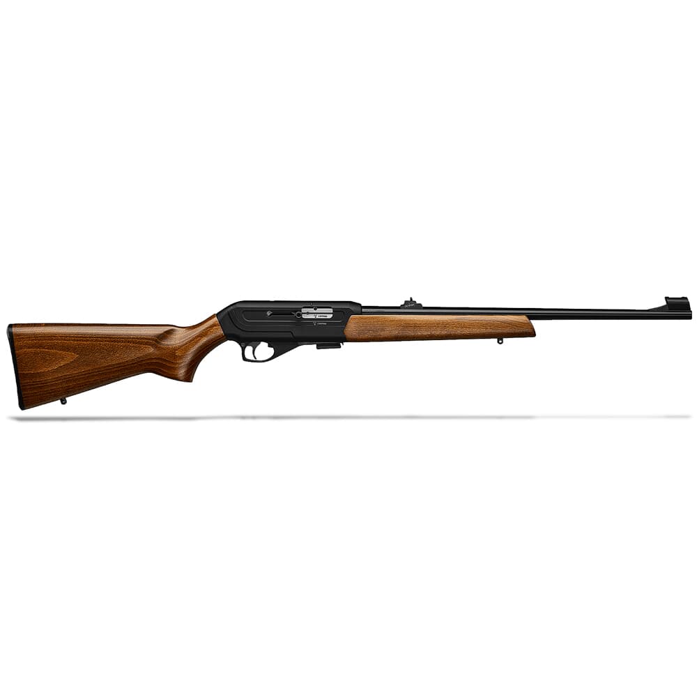 CZ-USA 512 .22 WMR 5rd 20" Beech Hooded Front/Adj Rear Sight 11mm Dovetail Semi-Auto Rifle 02161