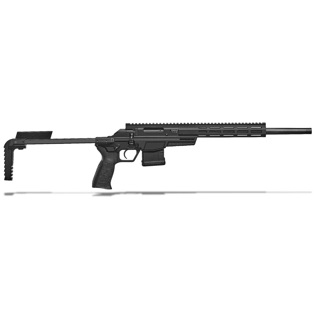 CZ-USA 600 TA1 Trail .300 BLK 16.2&quot; 5/8x24 Bbl 10rd Black Rifle w/Picatinny Rail, PDW Stock &amp; M-LOK Forend 07603