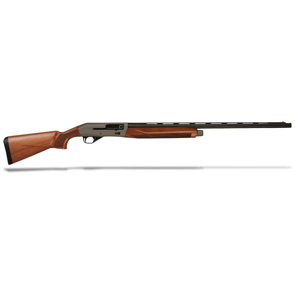 CZ-USA Field Sports 1012 12ga 4rd 28" 3" Grey, Walnut Semi-Auto Shotgun w/5 Ext Chokes 06354