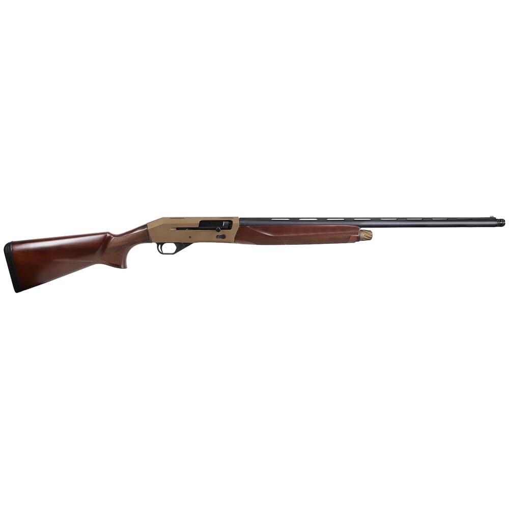 CZ-USA Field Sports 1012 G2 12ga 3&quot; 28&quot; Bbl Bronze/Walnut 4rd Semi-Auto Shotgun w/(5) Ext Chokes 06374