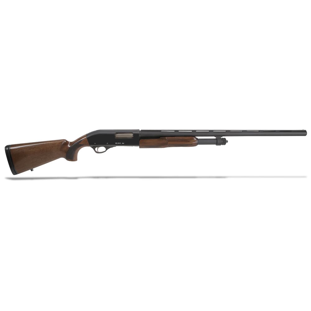CZ-USA Field Sports 612 Field 12ga 4rd 28&quot; 3&quot; Walnut Pump Shotgun w/3 Flush Chokes 06540