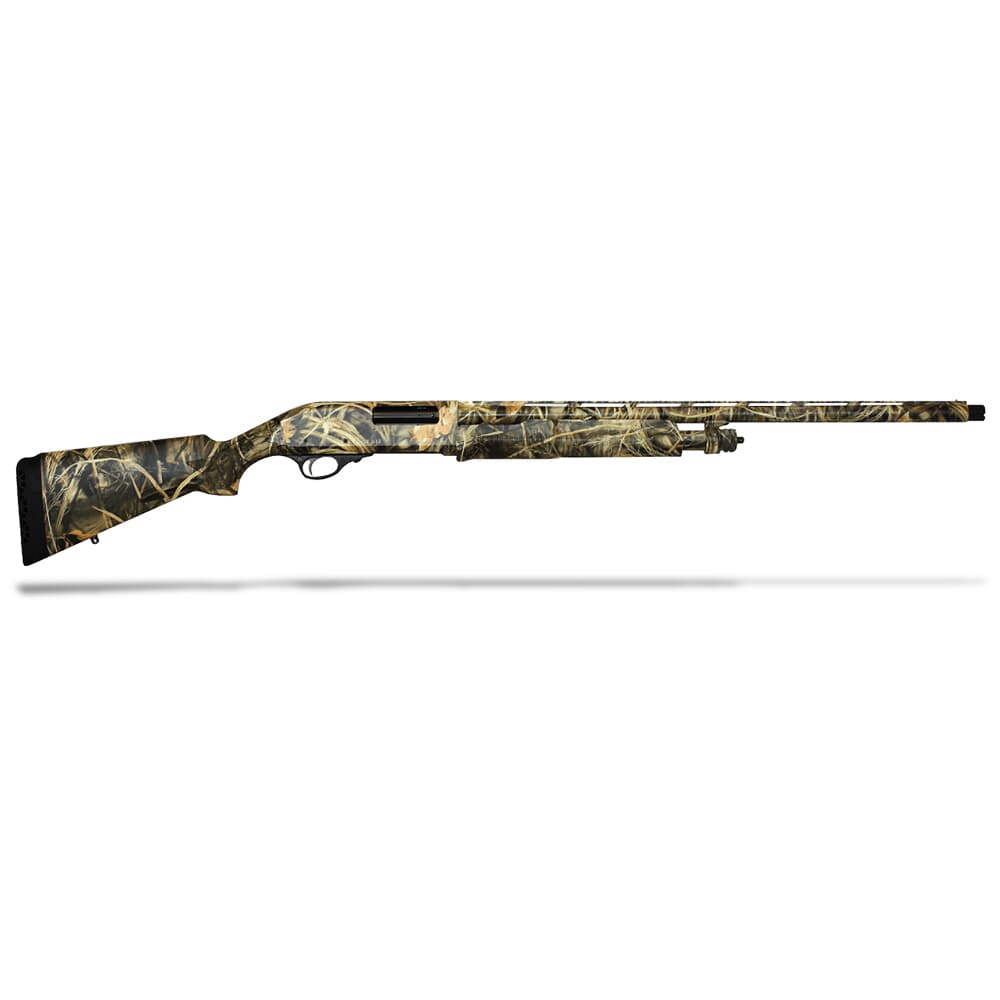 CZ-USA Field Sports 612 Magnum Waterfowl 12ga 4rd 28" 3-1/2" Realtree Max-4 Camo Syn Stock Pump Shotgun w/Sling Stud Cap, 5 Ext Chokes 06532