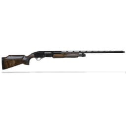 CZ-USA Field Sports 612 Target 12ga 4rd 32" Ported, Gloss Blue 3" Select Grade Walnut Pump Shotgun w/3 Ext Chokes 06578
