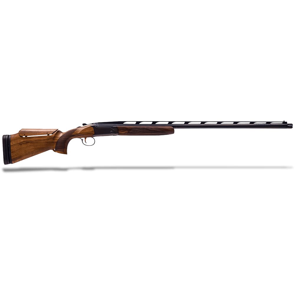 CZ-USA Field Sports All-American Single Trap 12ga 34&quot; 3&quot; Over/Under Walnut Shotgun w/Adj Comb, Adj LOP, 5 Ext Chokes 06502