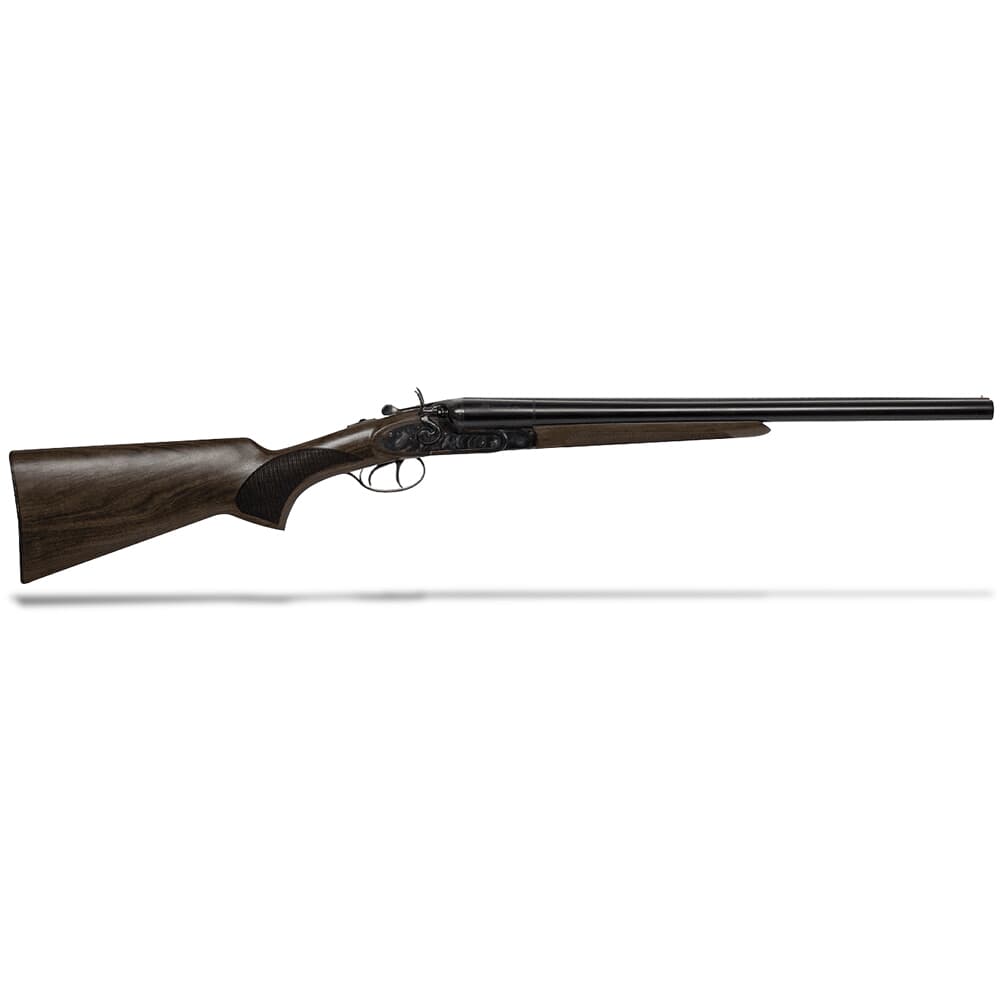 CZ-USA Field Sports Hammer Coach 12ga 20&quot; 3&quot; Walnut Side-by-Side Shotgun w/Functional Hammers, Fixed Cyl/Cyl 06130