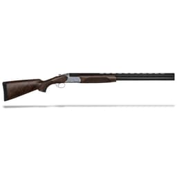 CZ-USA Field Sports Project Upland Redhead Premier 12ga 28" 3" Over/Under Grade 3 Walnut/Silver Shotgun w/5 Flush Chokes 06183