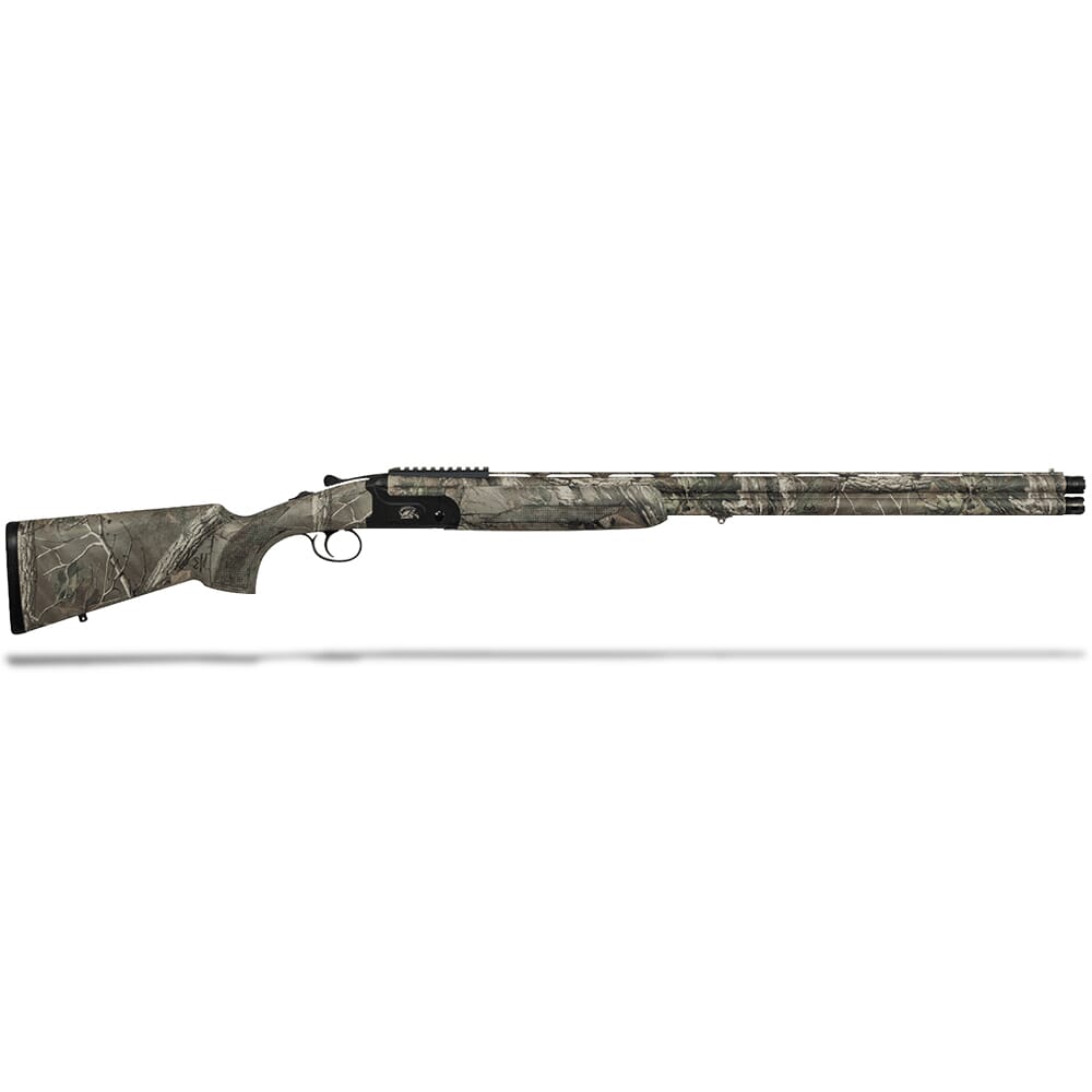 CZ-USA Field Sports Reaper Magnum 12ga 26" 3-1/2" Realtree Camo Syn Stock Over/Under Shotgun w/Picatinny Rail, 5 Ext Chokes 06588