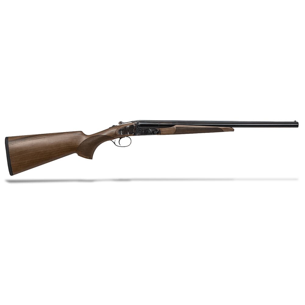 CZ-USA Field Sports Sharp-Tail Coach 12ga 20&quot; 3&quot; Walnut Side-by-Side Shotgun w/Fixed CYL/CYL 06417