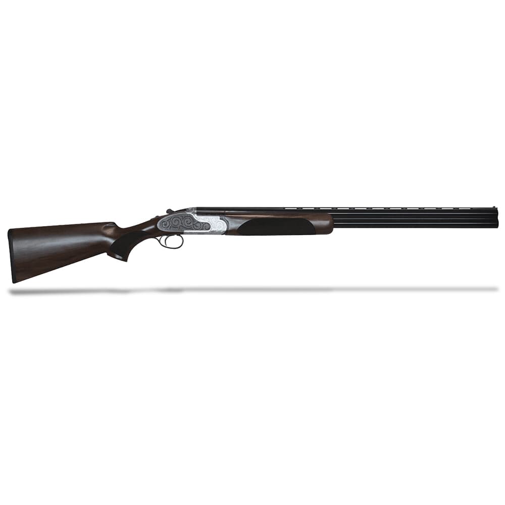CZ-USA Field Sports Wingshooter Elite 12ga 28&quot; 3&quot; Over/Under Walnut Shotgun w/DT Steel, 5 Flush Chokes 06455