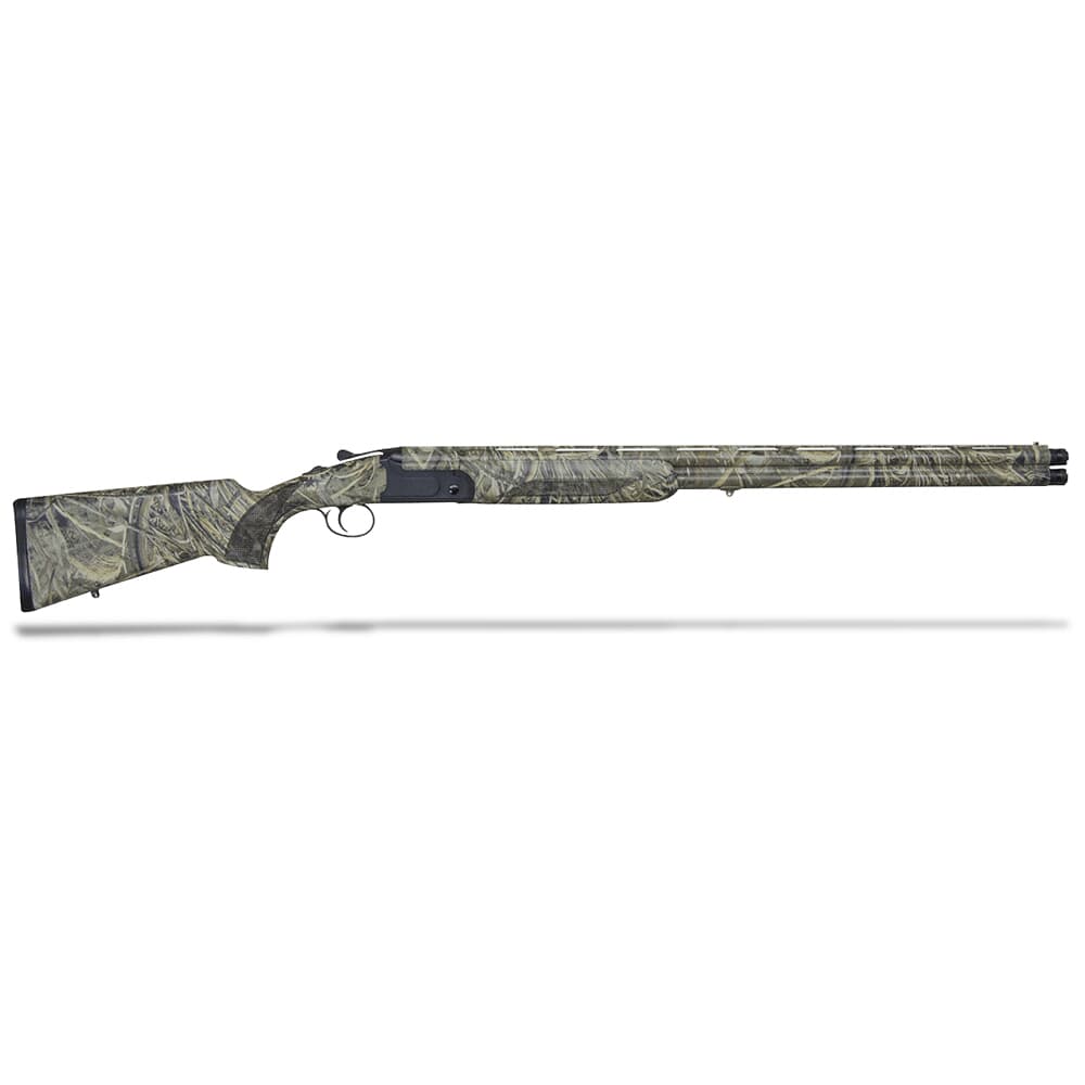 CZ-USA Field Sports Swamp Magnum Camo 12ga 30&quot; 3-1/2&quot; Realtree MAX-5 Syn Stock Over/Under Shotgun w/5 Ext Chokes 06583