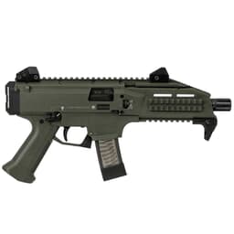 CZ-USA Scorpion EVO 3 S1 9mm 20rd 7.72" 1/2x28 Pistol w/Alum Adj Sights, Top/Bottom Rail, Ambi Manual Safety 91355