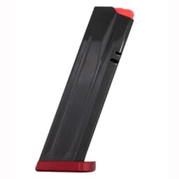 Dan Wesson DWX/P-10 F/P-09 9mm 19rd Magazine w/Red Alum Basepad 11452