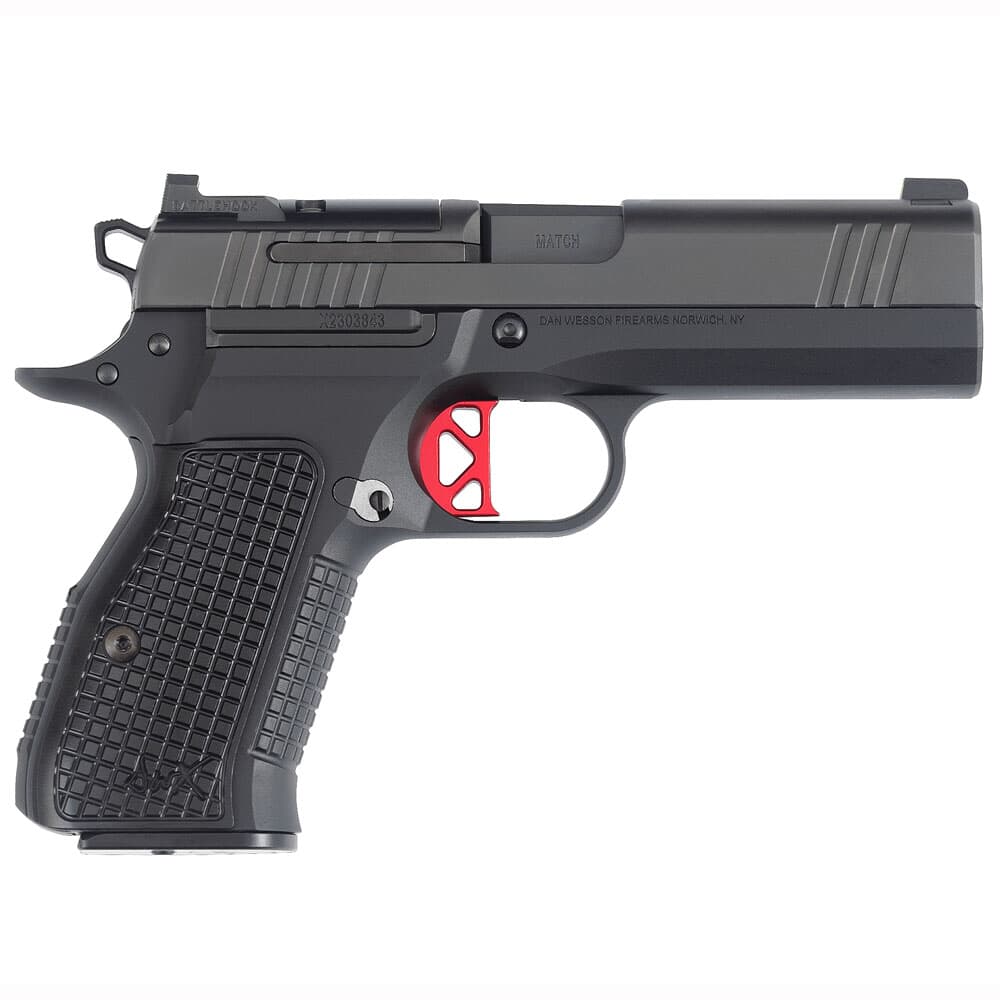 Dan Wesson DWX 9mm 5&quot; Bbl 15rd Optic Ready Black Pistol w/ Night Sights 92104