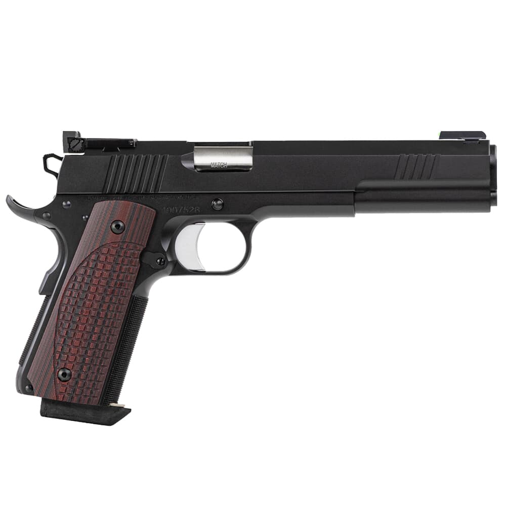 Dan Wesson Bruin 10mm Blk Duty Finish w/Front Fiber Optic Trit Night Sight/Adj Rear NIGHT SIGT, G10 Grips, 8rd Pistol 01840
