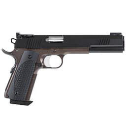 Dan Wesson Bruin 10mm BRZ Frame/Blk Duty Slide, Front Fiber Optic Trit Night Sight/Adj Rear Night Sight, G10 Grips, 8rd Pistol 01841