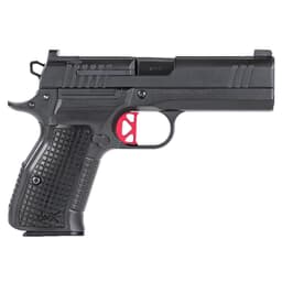 Dan Wesson DWX Compact 9mm 4" Bbl 15rd Pistol w/Front Tritium Night Sight, Henning Battlehook Rear Sight & Alum Grips 92102