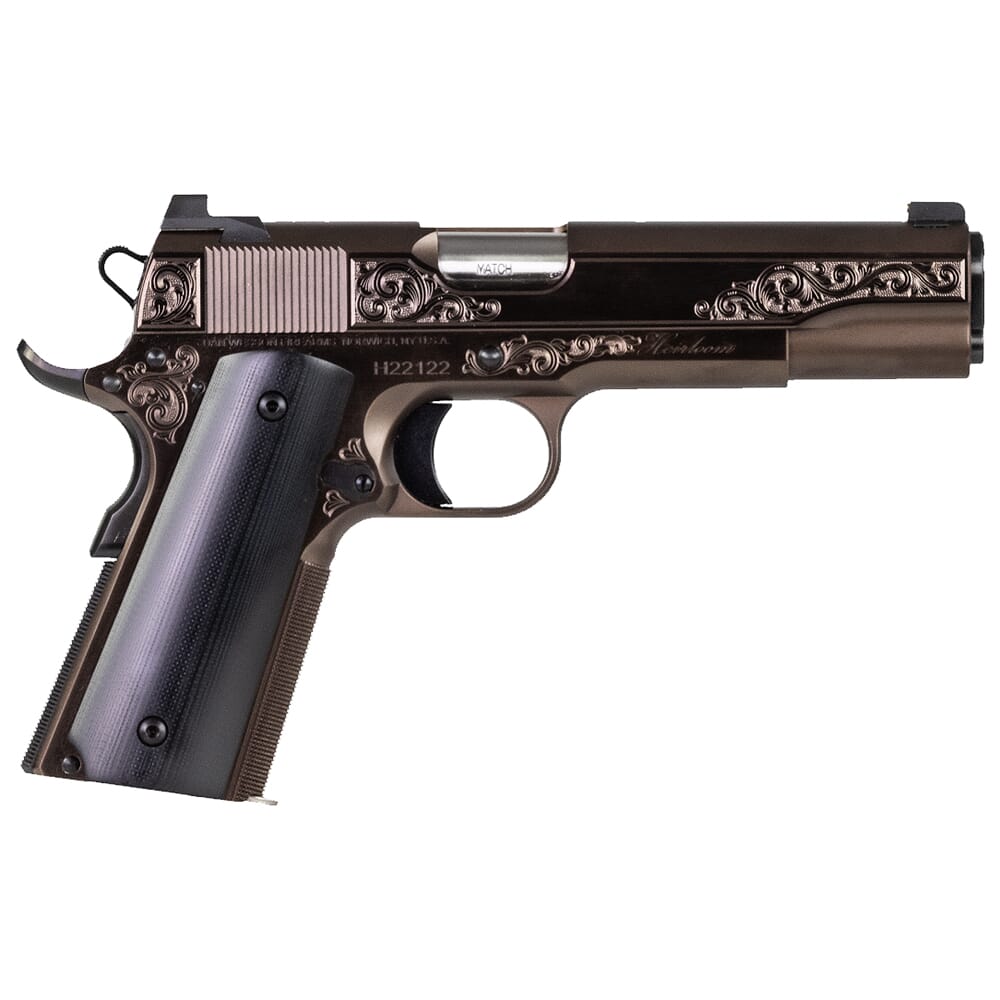 Dan Wesson Heirloom 2022 .45 ACP 5" Bbl Bronze PVD 8rd Pistol 01937