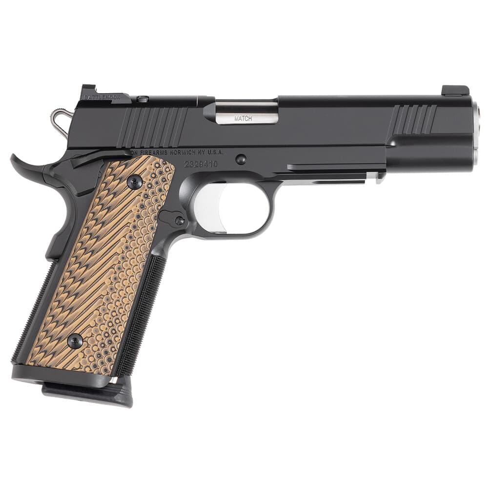 Dan Wesson Specialist 9mm 10rd Optic Ready Pistol w/Fixed Tritium Night Sights, Light Rail, Magwell, Ambi-Safety &amp; G10 Grips 01796