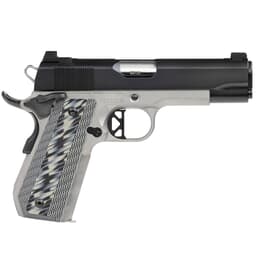 Dan Wesson VBOB .45ACP 2-Tone Blued Slid/SS Frame w/Front Trit Night Sight/Serrated U Notch Rear, Ambi Safety, G10 Grips, 8rd Pistol 01825