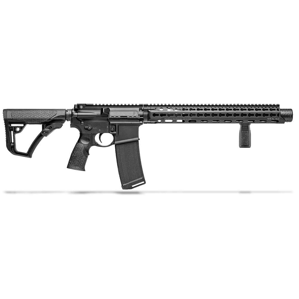 Daniel Defense DDM4ISR .300 Blk (Integrally Suppressed) 9&quot; 1:8 Black Rifle 02-103-02041