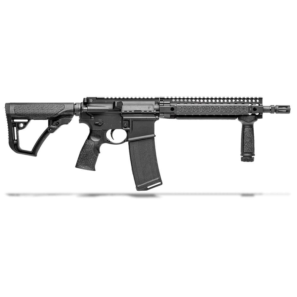 Daniel Defense DDM4V4 S 5.56 NATO 11.5&quot; 1:7 Black Rifle 02-088-11034