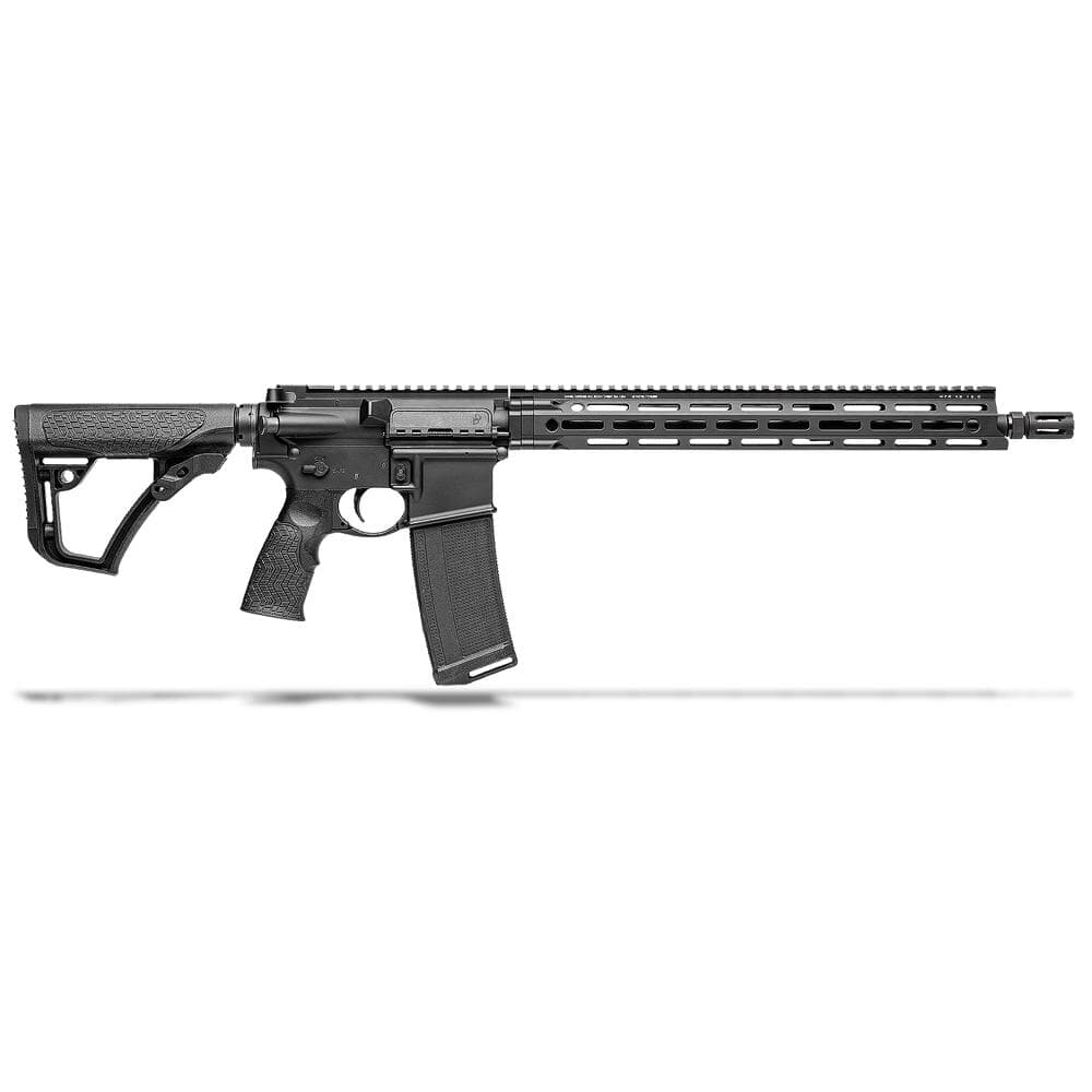Daniel Defense DDM4V7 5.56mm NATO 16&quot; 1:7 Black Rifle 02-128-02081-047