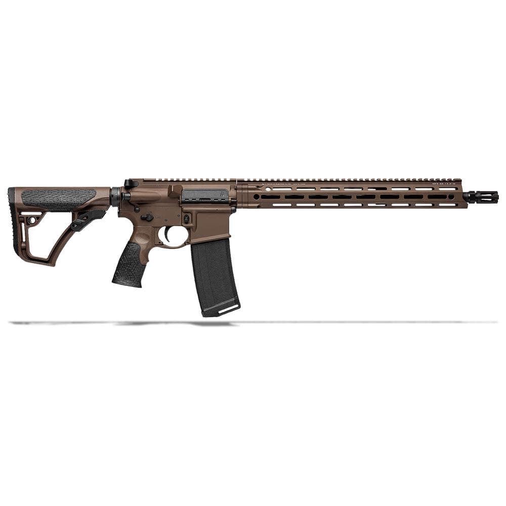 Daniel Defense DDM4V7 5.56mm NATO 16&quot; 1:7 Mil Spec Brown Rifle 02-128-02338-047