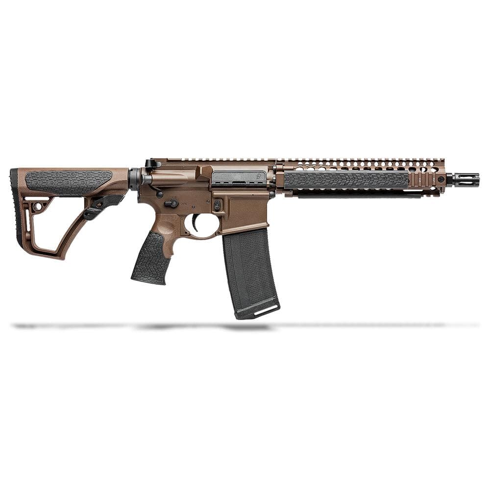 Daniel Defense MK18 5.56 NATO 10.3&quot; 1:7 Mil Spec Brown Rifle 02-088-15028-011