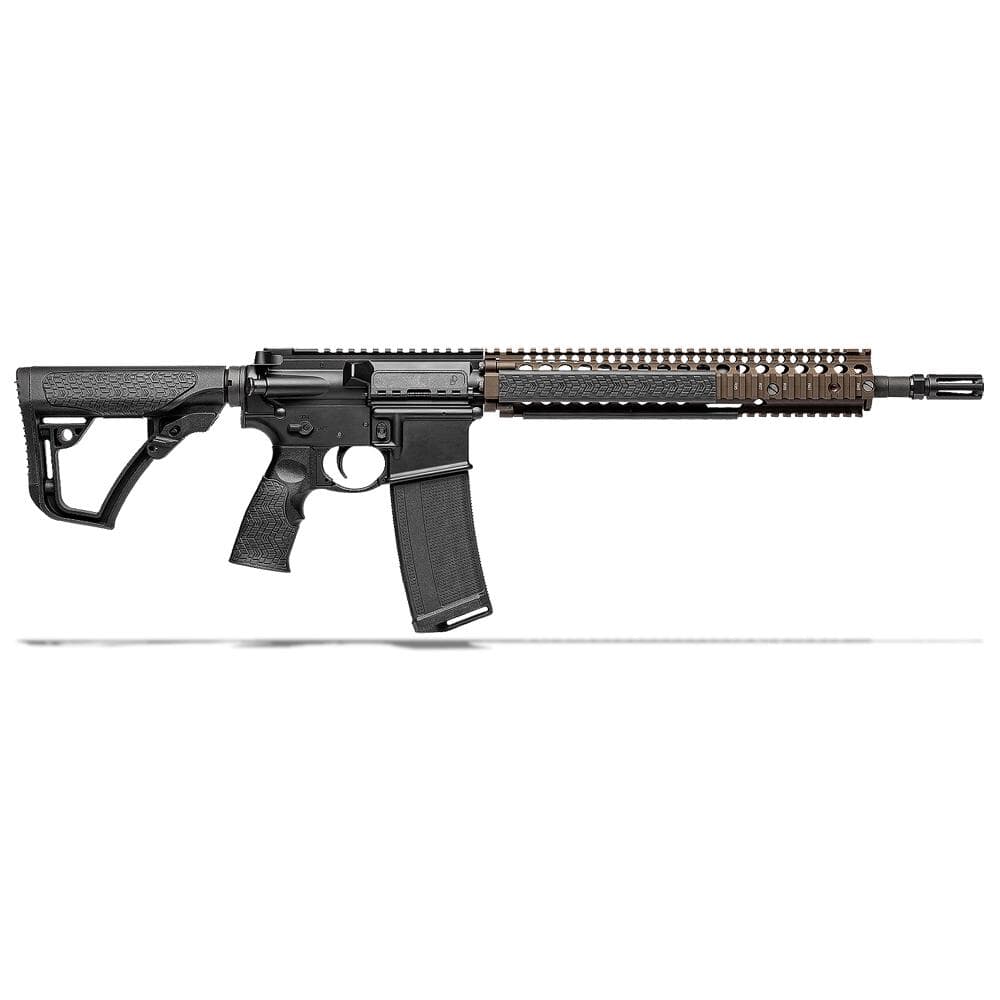 Daniel Defense M4A1 Flat Dark Earth/Black 5.56mm NATO 14.5&quot; 1:7 Rifle 02-088-06027-011