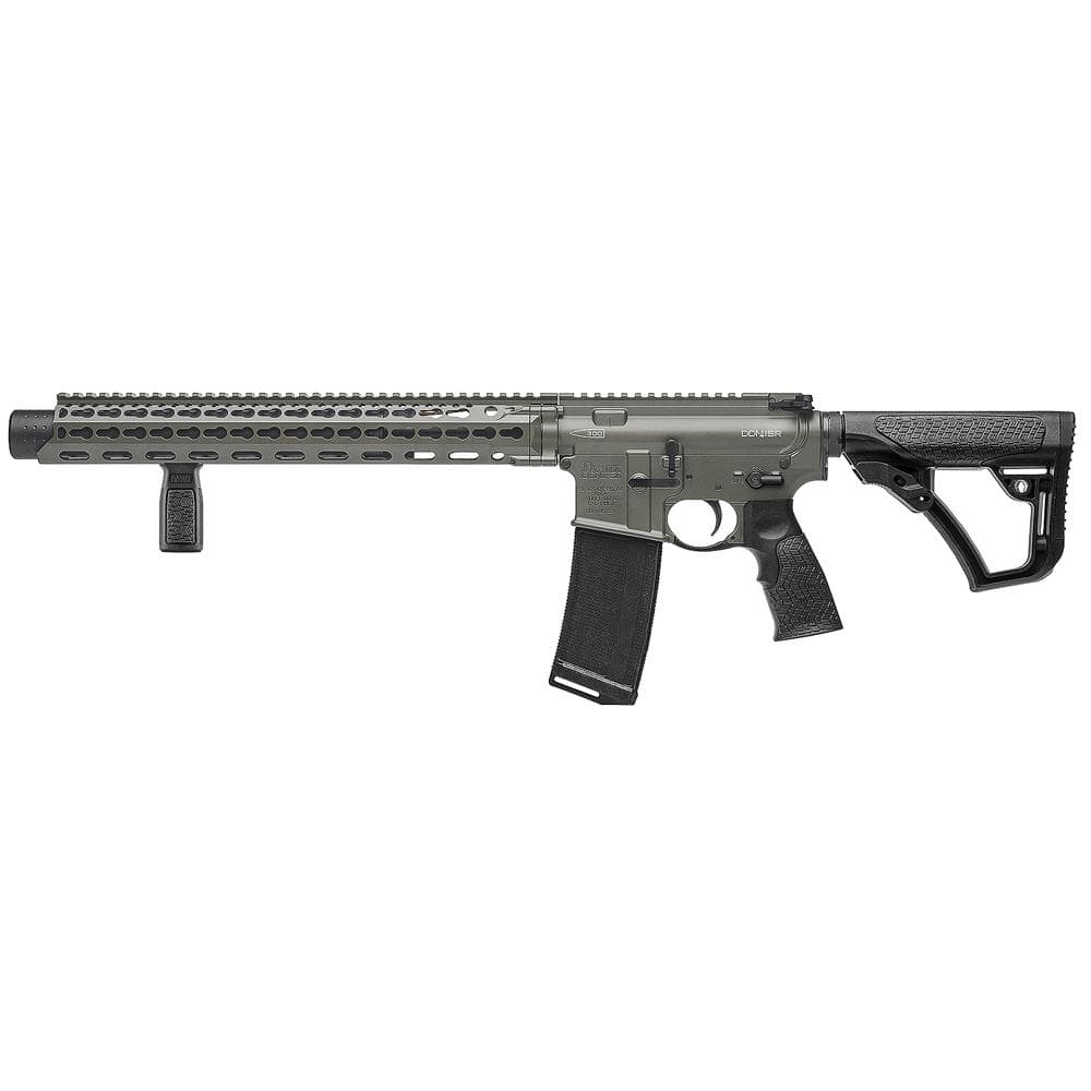 Daniel Defense DDM4ISR .300 Blk (Integrally Suppressed) 9" 1:8 Deep Woods Rifle 02-103-01056