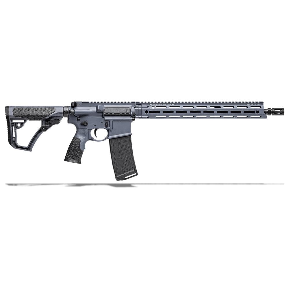 Daniel Defense DDM4V7 5.56mm NATO 16" 1:7 Tornado Grey Rifle 02-128-13042-047