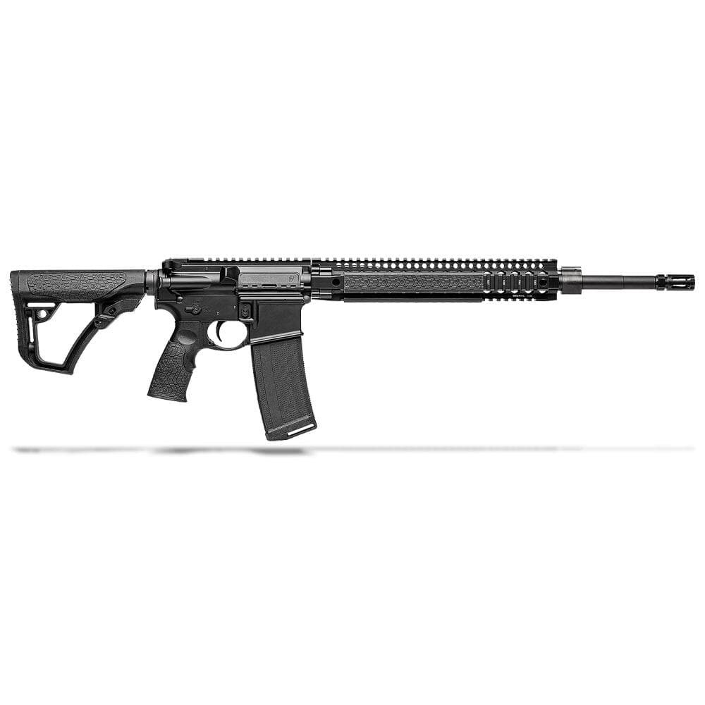 Daniel Defense MK12 SPR 5.56mm NATO 18&quot; Black 1:7 Rifle 02-142-13175-047