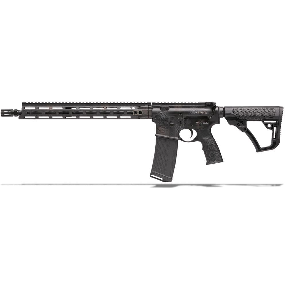 Daniel Defense DDM4V7 LW 5.56mm NATO 16" 1:7 Rattlecan Rifle 02-128-02957-047