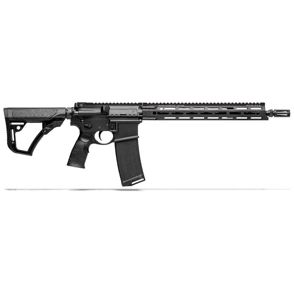 Daniel Defense DDM4V7 SLW 5.56mm NATO 14.5&quot; 1:7 Black Rifle 02-128-15049-047