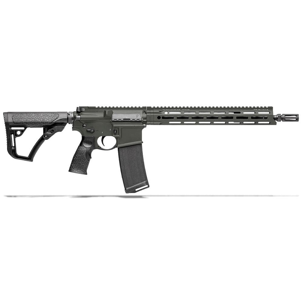 Daniel Defense DDM4V7 SLW 5.56mm NATO 14.5&quot; 1:7 Deep Woods Rifle 02-128-01219-047