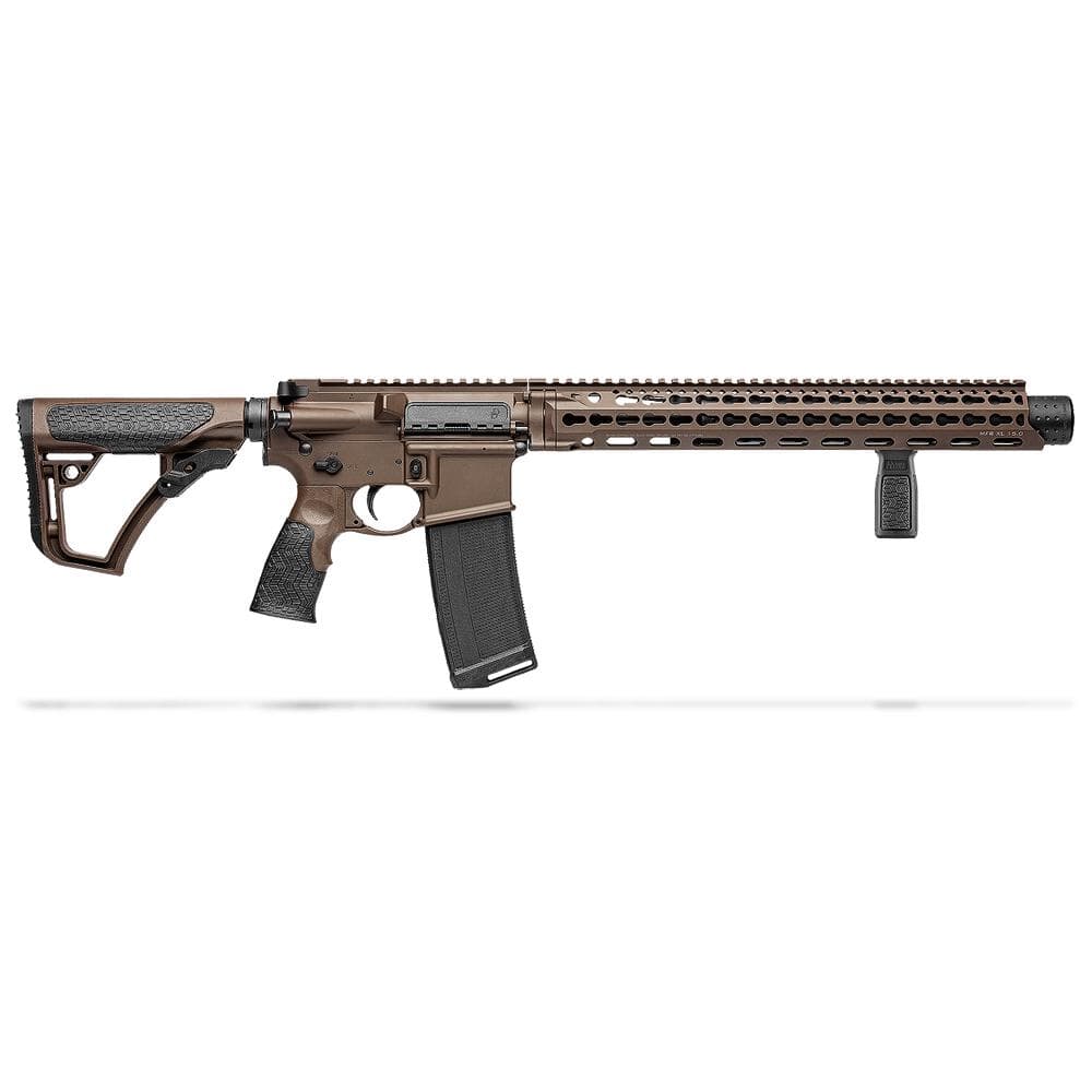Daniel Defense DDM4ISR .300 Blk (Integrally Suppressed) 9&quot; 1:8 Mil Spec Brown Rifle 02-103-15139