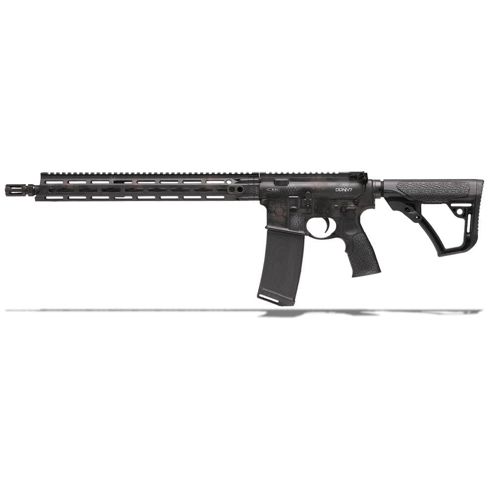 Daniel Defense DDM4V7 5.56mm NATO 16&quot; 1:7 Rattlecan Rifle 02-128-02267-047