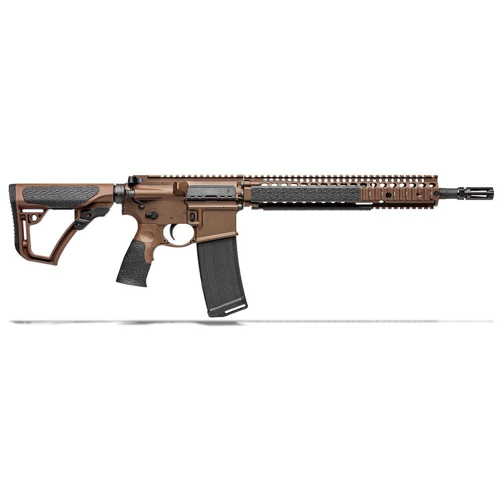 Daniel Defense M4A1 5.56mm NATO 14.5" 1:7 Mil Spec Brown Rifle 02-088-15126-011