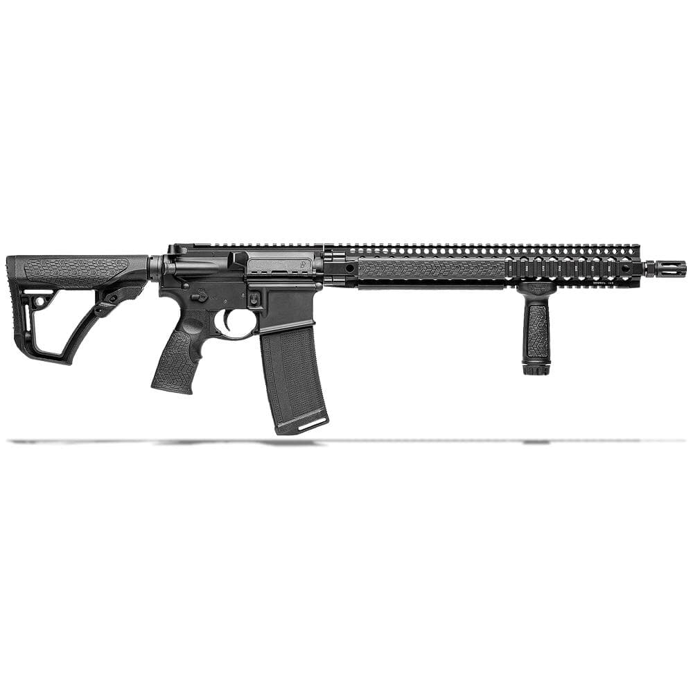 Daniel Defense DDM4V9 5.56mm NATO 16&quot; 1:7 Black Rifle 02-145-15175-047
