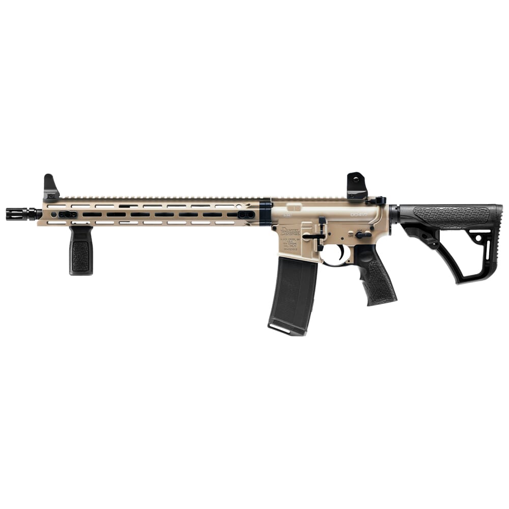 Daniel Defense DDM4 V7 5.56mm NATO 16" 1:7" Bbl Desert Sage Rifle DLS001