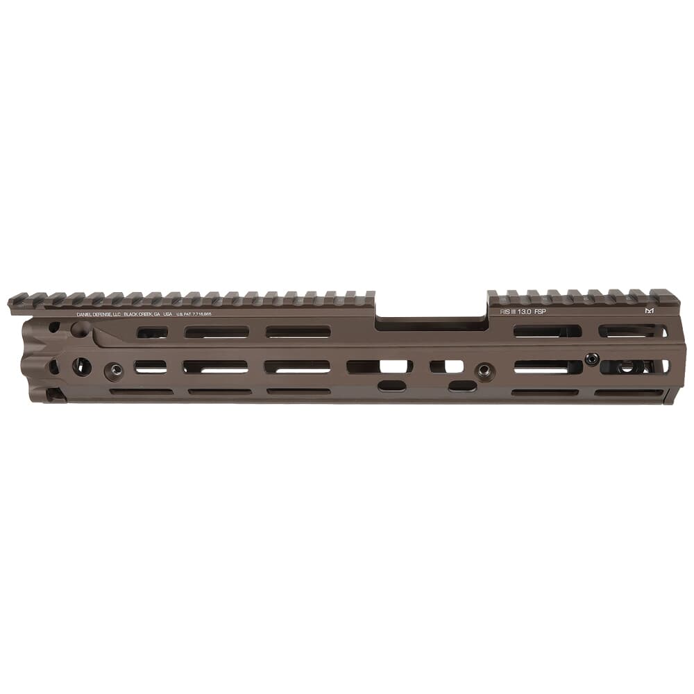 Daniel Defense RIS III 13&quot; Flat Dark Earth Rail Assembly 01-004-02383-011